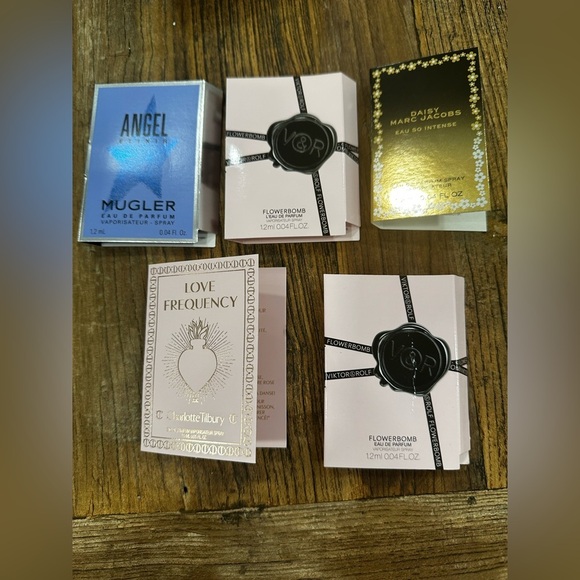 adidas Other - Perfume Sample Set -